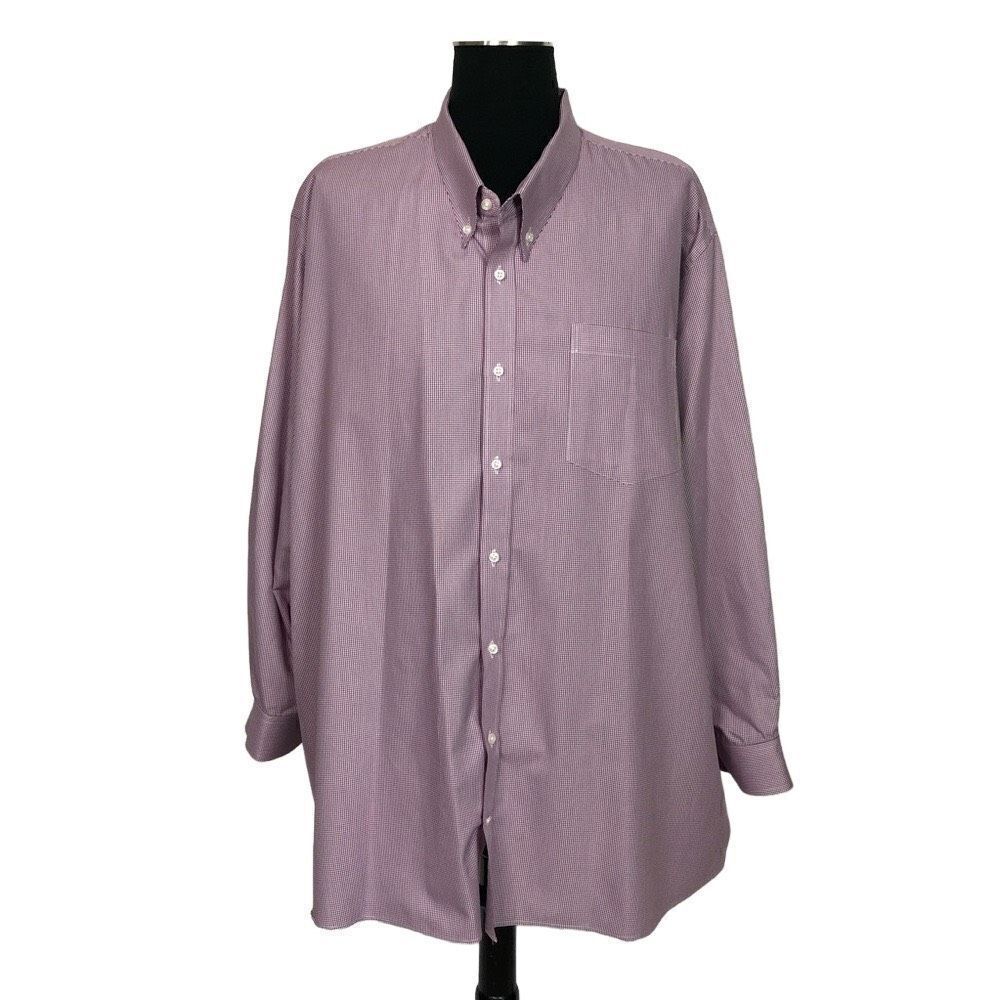 Book A Tailor Checkered Dress‎ Shirt - Neck 24